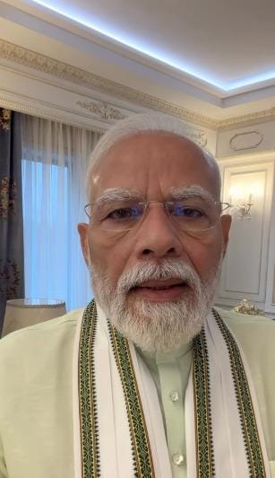 PM Modi hails 7.8 pc GDP growth, calls for ‘Swadeshi’ push to build Viksit Bharat