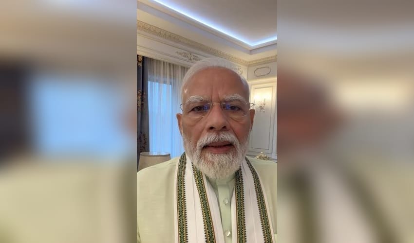 PM Modi hails 7.8 pc GDP growth, calls for ‘Swadeshi’ push to build Viksit Bharat