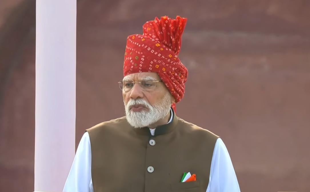 PM Modi highlights India's transformation, unveils AI training for 10 million youth on I-Day
