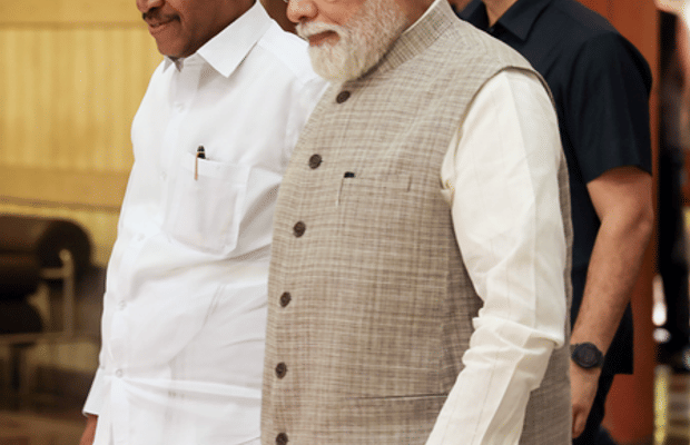PM Modi hosts breakfast meeting with 37 BJP MPs during Parliament session