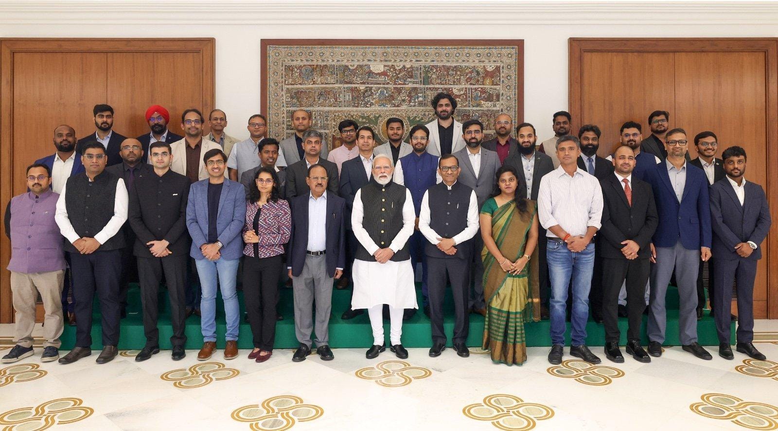 PM Modi interacts with 20 space startups, calls for India to become global space technology hub