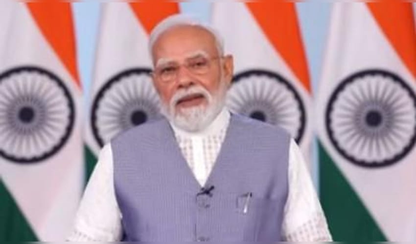 PM Modi interacts with participants of 'Viksit Vibrant Village' programme, urges them to share experience with others