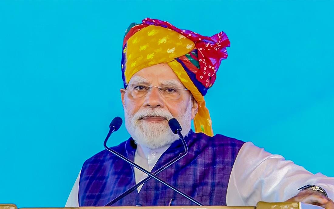 PM Modi's rally in Jind