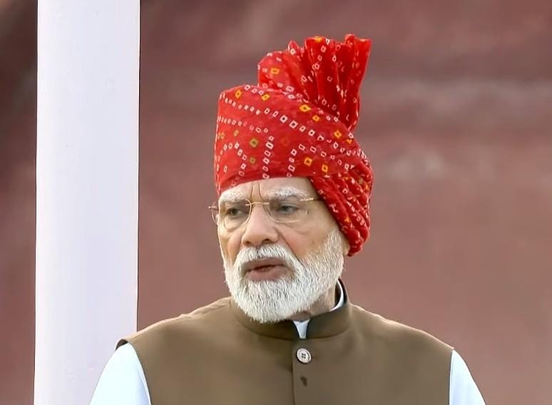 PM Modi says India emerging as widely respected nation, spotlights trade deals with 40 nations