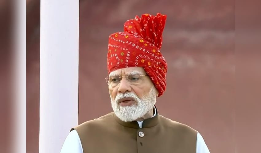 PM Modi says India emerging as widely respected nation, spotlights trade deals with 40 nations
