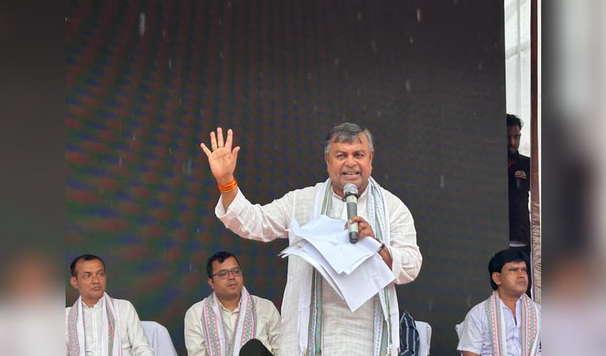 PM Modi’s vision is to empower villages socially, financially: Tripura minister