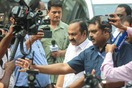 PM-SHRI row: BJP asks CM Satheesan to break silence on Minister Shaji's curt remark