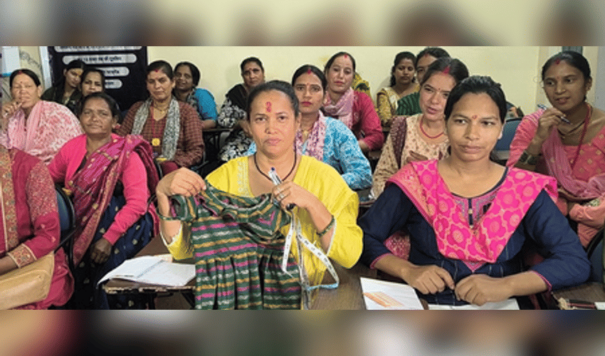 PM Vishwakarma Yojana gives wings to Chamoli residents and their self-employment dreams