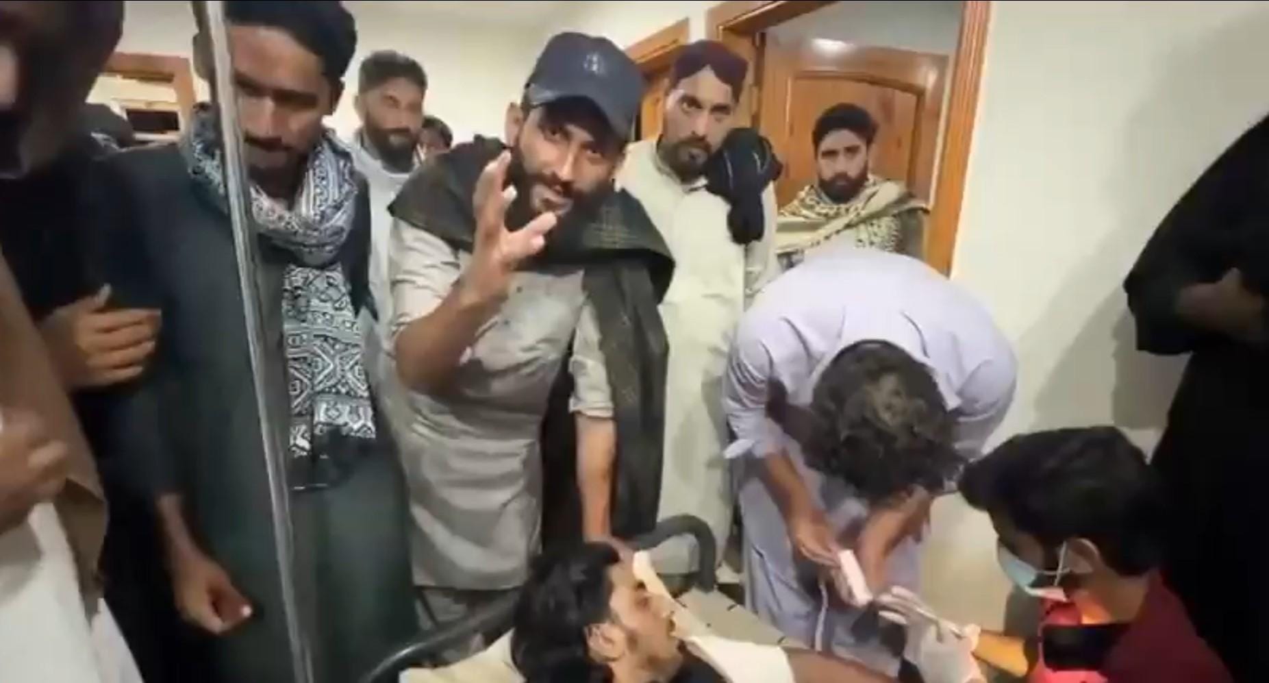 PoK: JAAC alleges two people injured in security forces firing in Rawalakot 