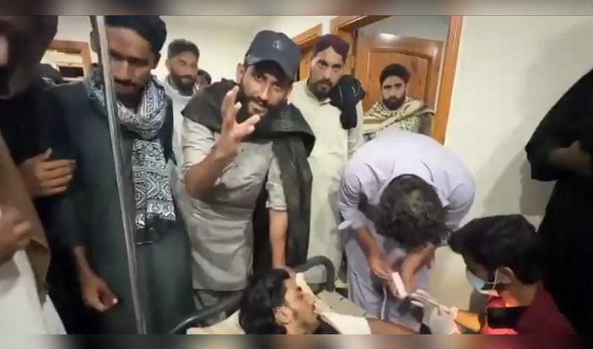 PoK: JAAC alleges two people injured in security forces firing in Rawalakot