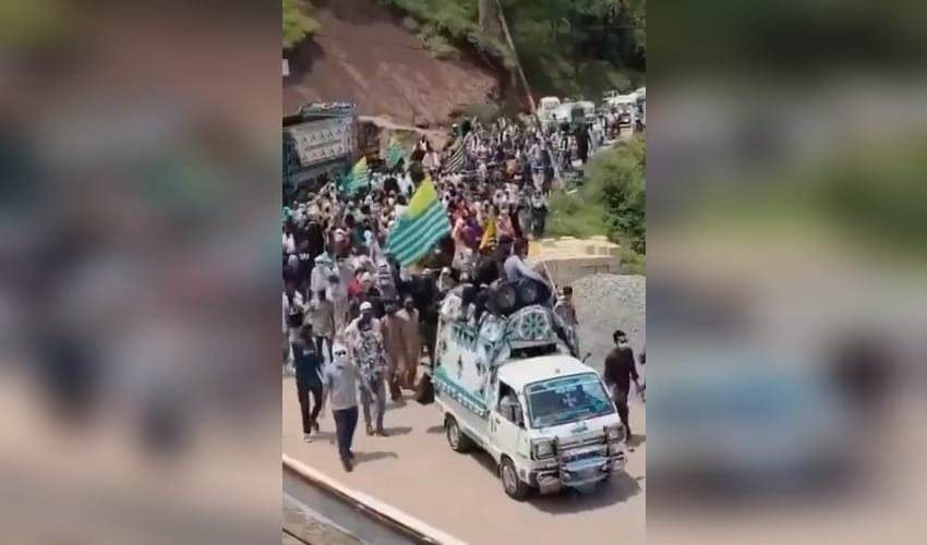 PoK unrest escalates amid allegations of Pakistani forces opening live fire on unarmed civilians in Bagh