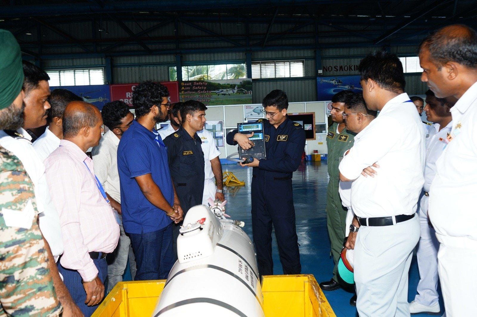 Pollution response course held in Andaman (Photo: @AN_Command/X)