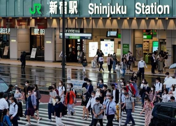 Population of Japanese nationals falls below 120 million for first time in 42 years