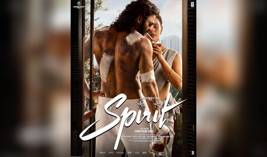 Prabhas-starrer ‘Spirit’ not delayed, to release on schedule date of March 5, 2027