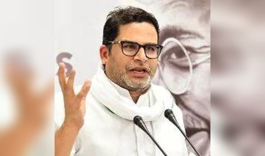 Prashant Kishor alleges police bias in Bankipur Assembly bypoll, complains to Bihar CEO