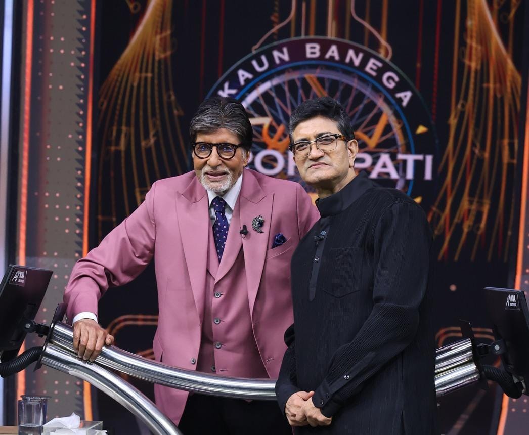 Prasoon Joshi reflects on his longstanding creative bond with Amitabh Bachchan on ‘Kaun Banega Crorepati Season 18’