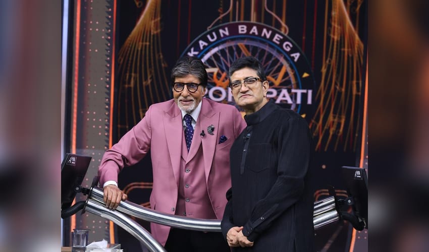 Prasoon Joshi reflects on his longstanding creative bond with Amitabh Bachchan on ‘Kaun Banega Crorepati Season 18’