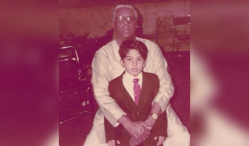 Prateik Smita Patil remembers grandfather on ninth death anniversary: Rest in power my hero