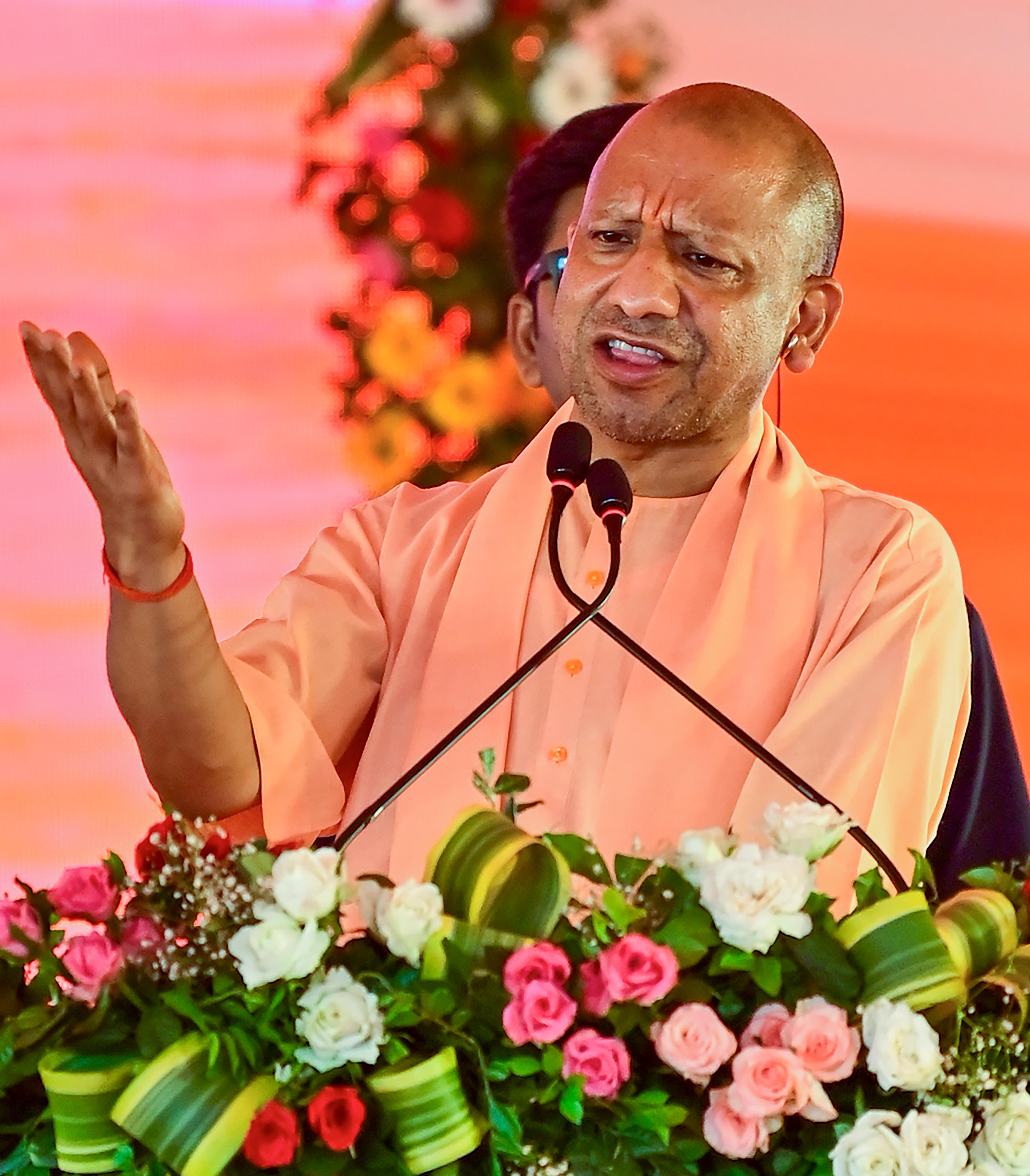 Prayagraj: Yogi Adityanath Inaugurates Prerna Park