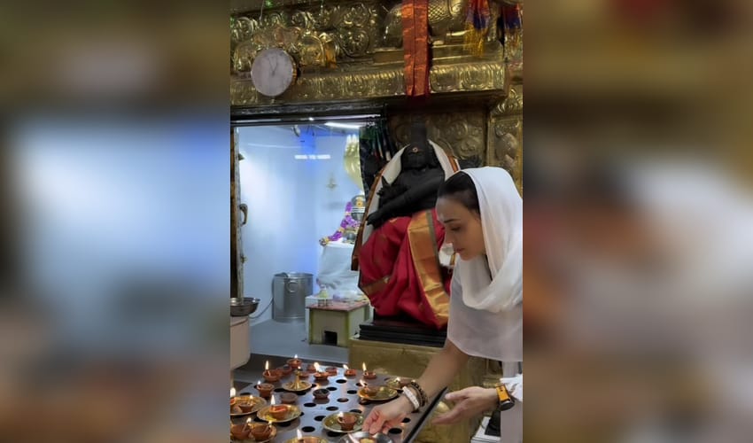 Preity Zinta visits Kanapathy temple in Paris on ‘Sawan Somwar”, says ‘Who would have thought’