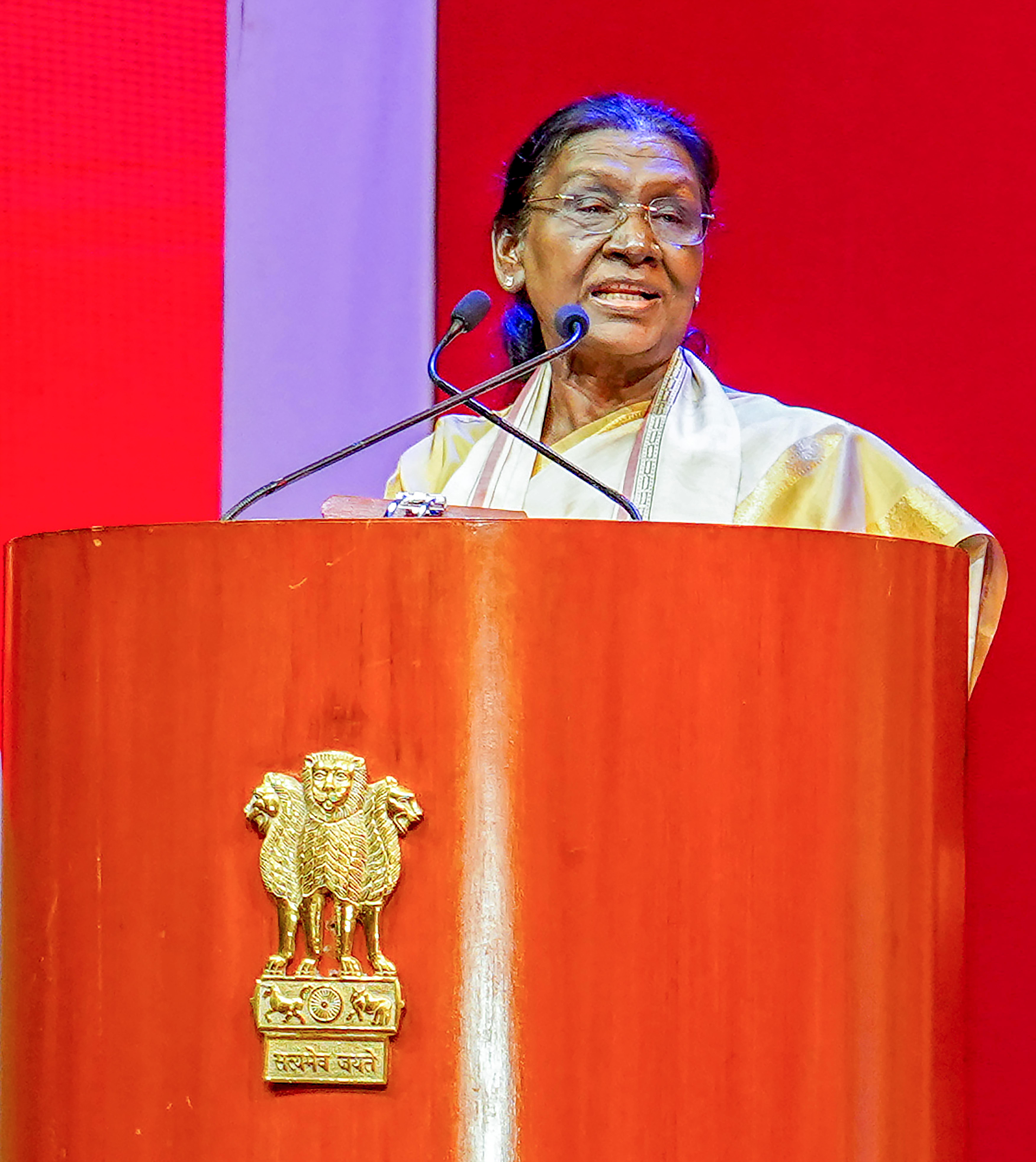 President Murmu Attends NIFT Convocation in New Delhi