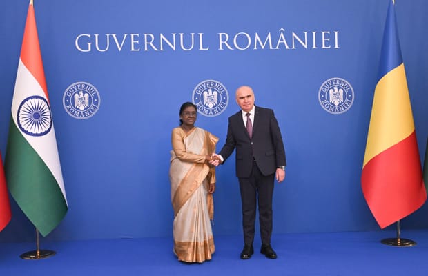 President Murmu, Romanian PM Bolojan discuss strengthening cooperation in connectivity, trade