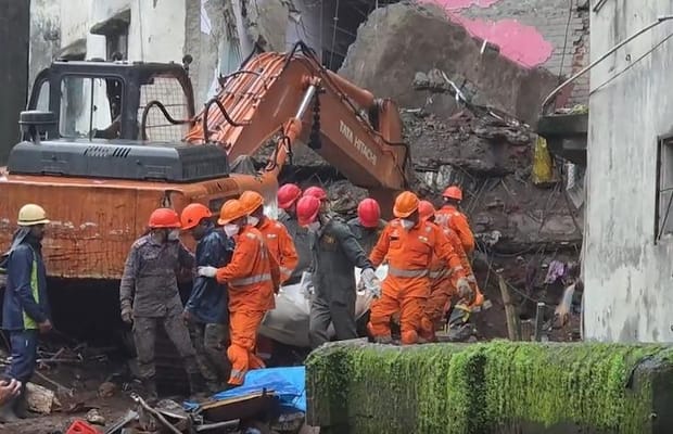 President Murmu, VP Radhakrishnan condole loss of lives in Bhiwandi building collapse