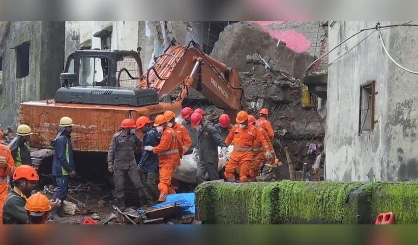 President Murmu, VP Radhakrishnan condole loss of lives in Bhiwandi building collapse
