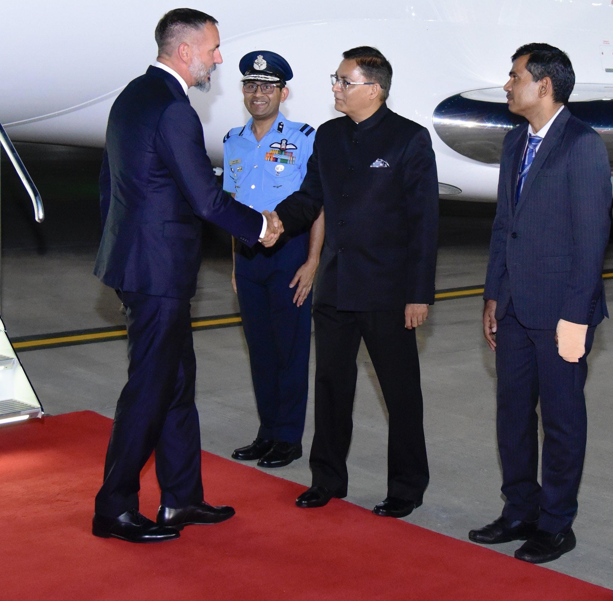 Prince Rahim Aga Khan V arrive in India for week-long visit