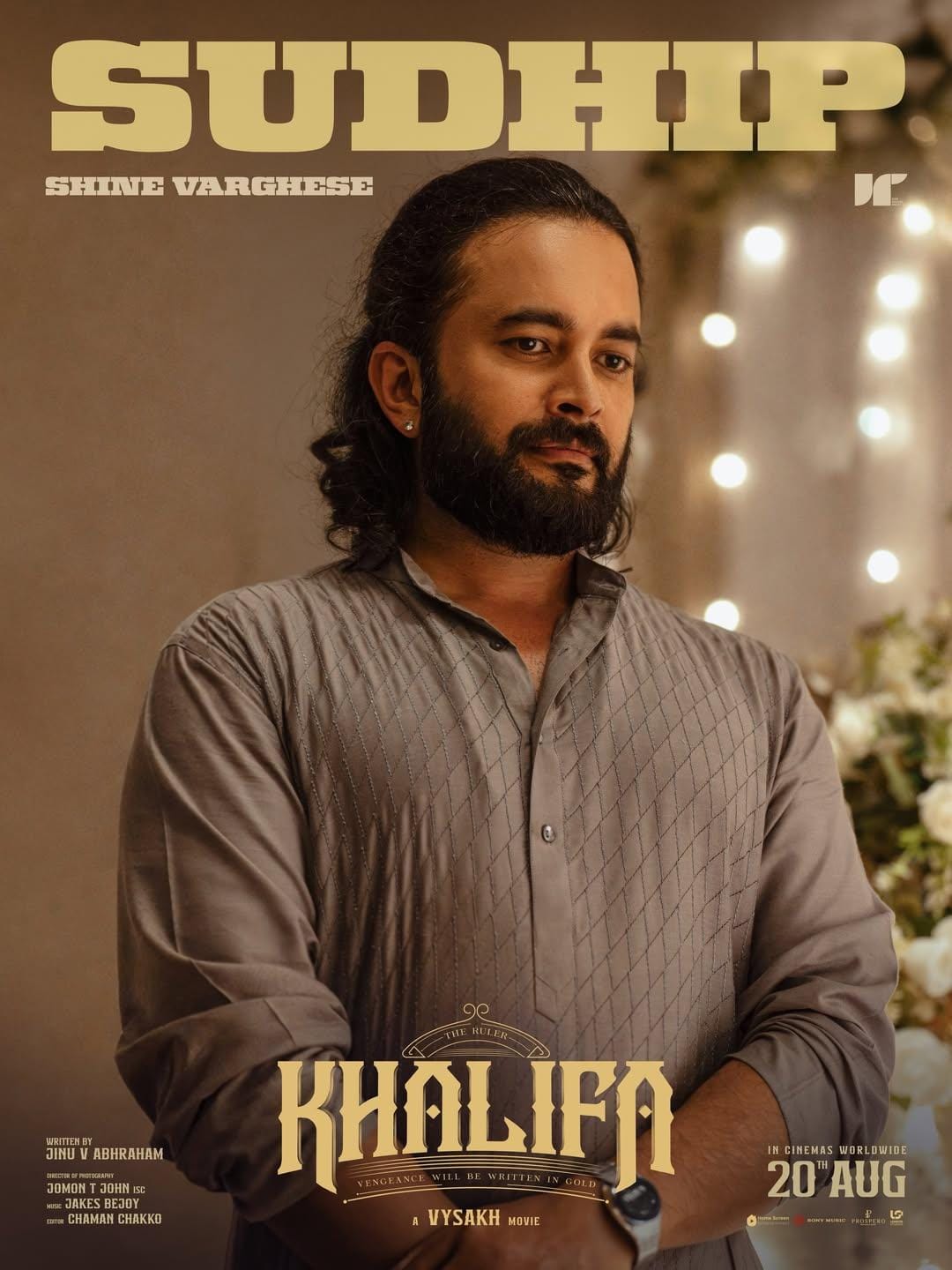 Prithviraj-starrer Khalifa's makers reveal Shine Varghese's character in film (Photo: Prithviraj/ Instagram)