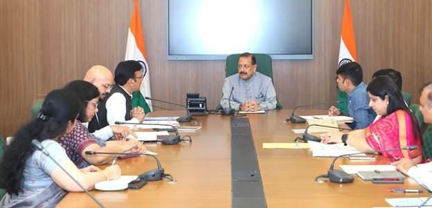 Private sector participation key to biotech growth: Dr Jitendra Singh