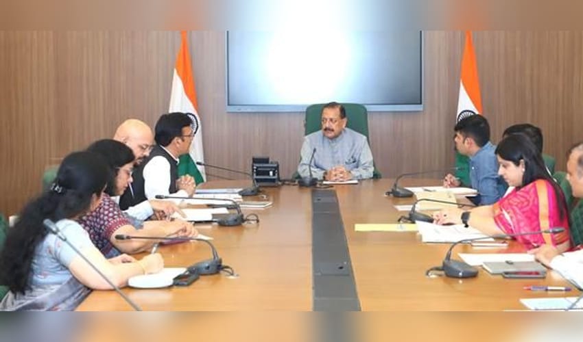 Private sector participation key to biotech growth: Dr Jitendra Singh