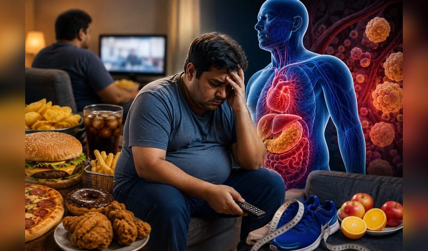 Processed foods, sedentary lifestyles fueling India’s metabolic crisis: Health expert