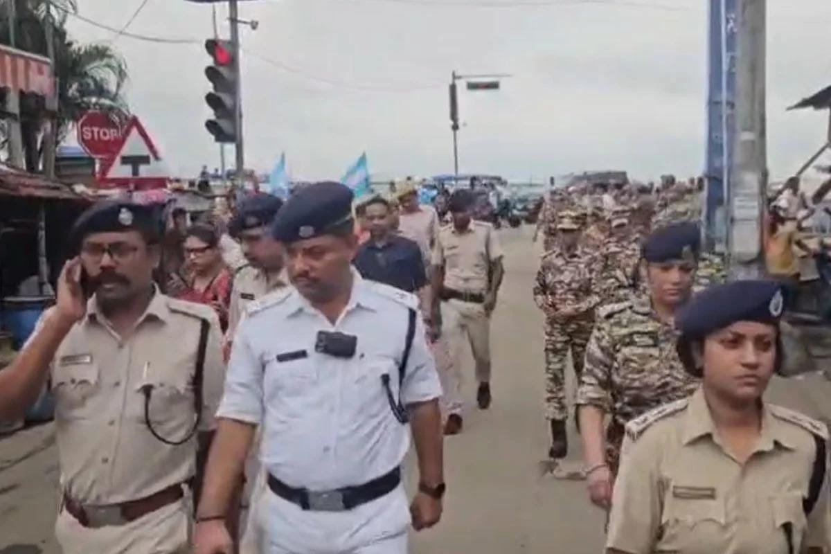 Prohibitory orders around Kolkata Airport, CAPF deployed as ex-Trinamool minister announces mass prayer at mosque scheduled for relocation