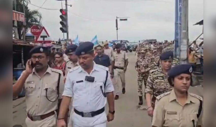 Prohibitory orders around Kolkata Airport, CAPF deployed as ex-Trinamool minister announces mass prayer at mosque scheduled for relocation