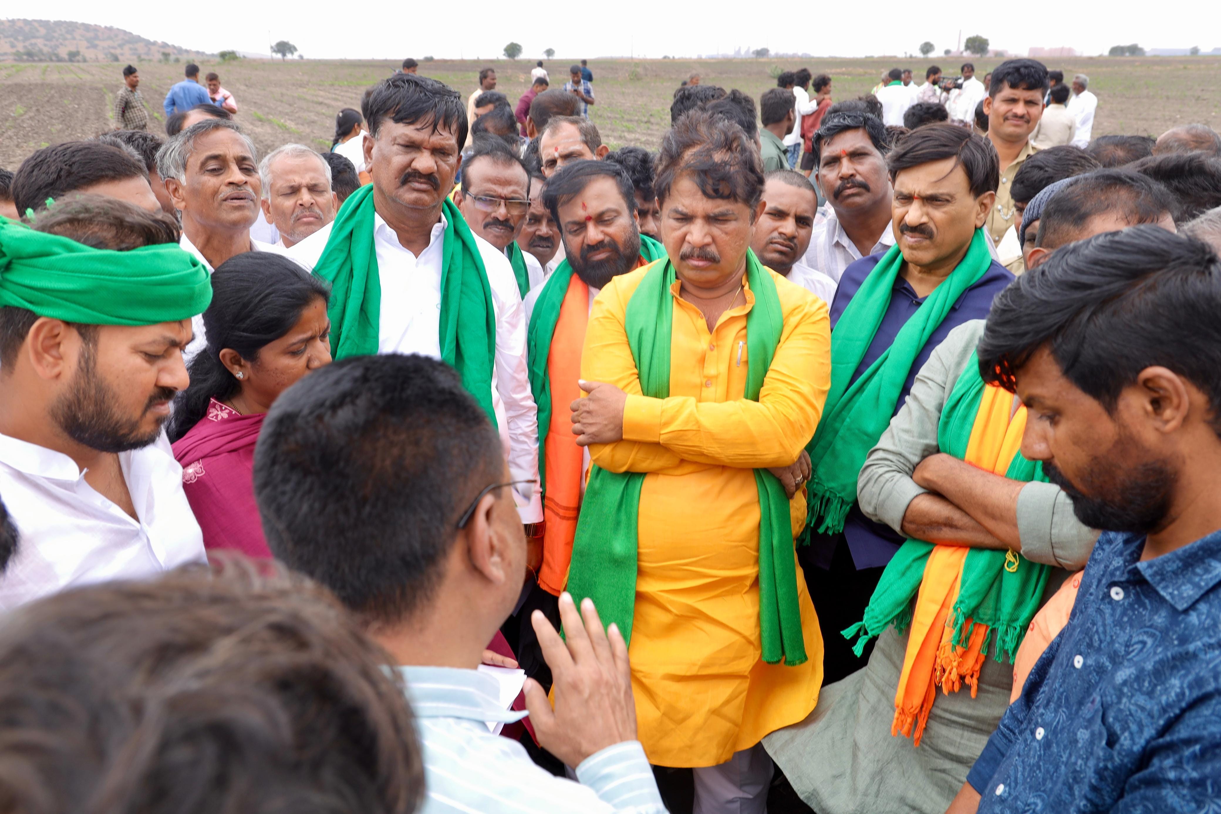 Protest to start from Aug 3 if drought not declared: K’taka LoP (Photo: IANS)