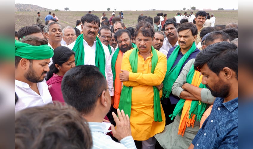 Protest to start from Aug 3 if drought not declared: K’taka LoP (Photo: IANS)