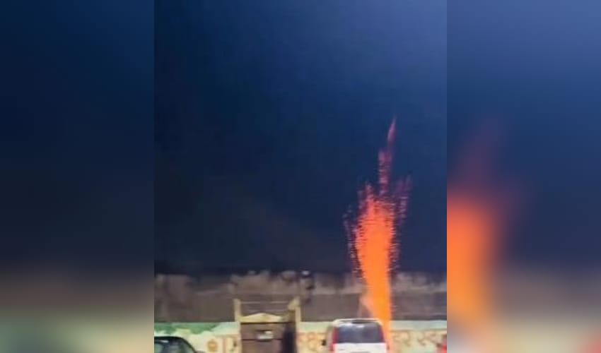 Pune: Gangster's birthday celebration outside Yerwada jail involving firecrackers lands youth in custody