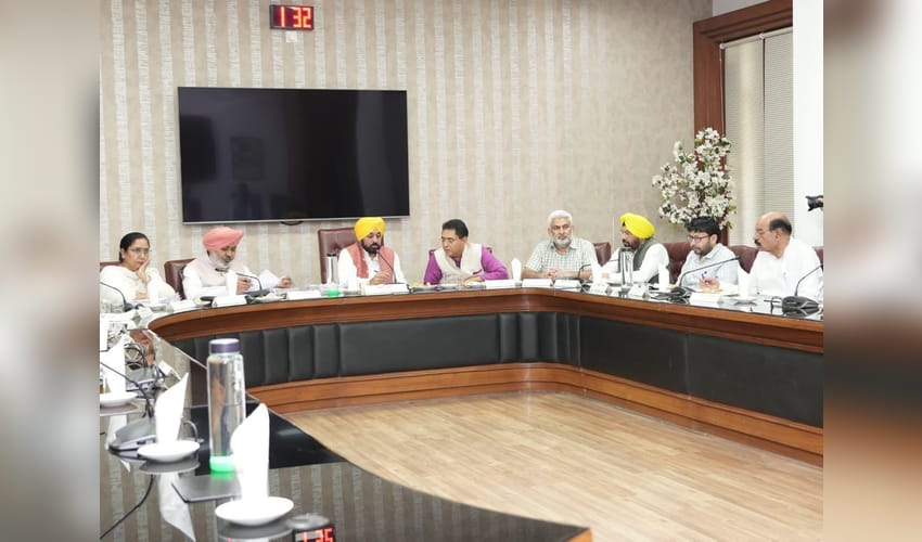 Punjab Cabinet takes decisions to strength education, public service delivery