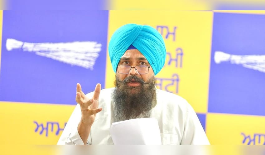 Punjab's sacrilege law solely to ensure strictest punishment, says AAP MP