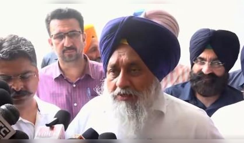 Punjab’s cash-for-paper-leak scam in 11 exams, alleges Akali Dal chief
