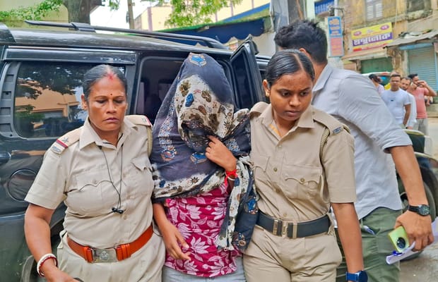 Purba Bardhaman: Arpita Sarkar produced in court