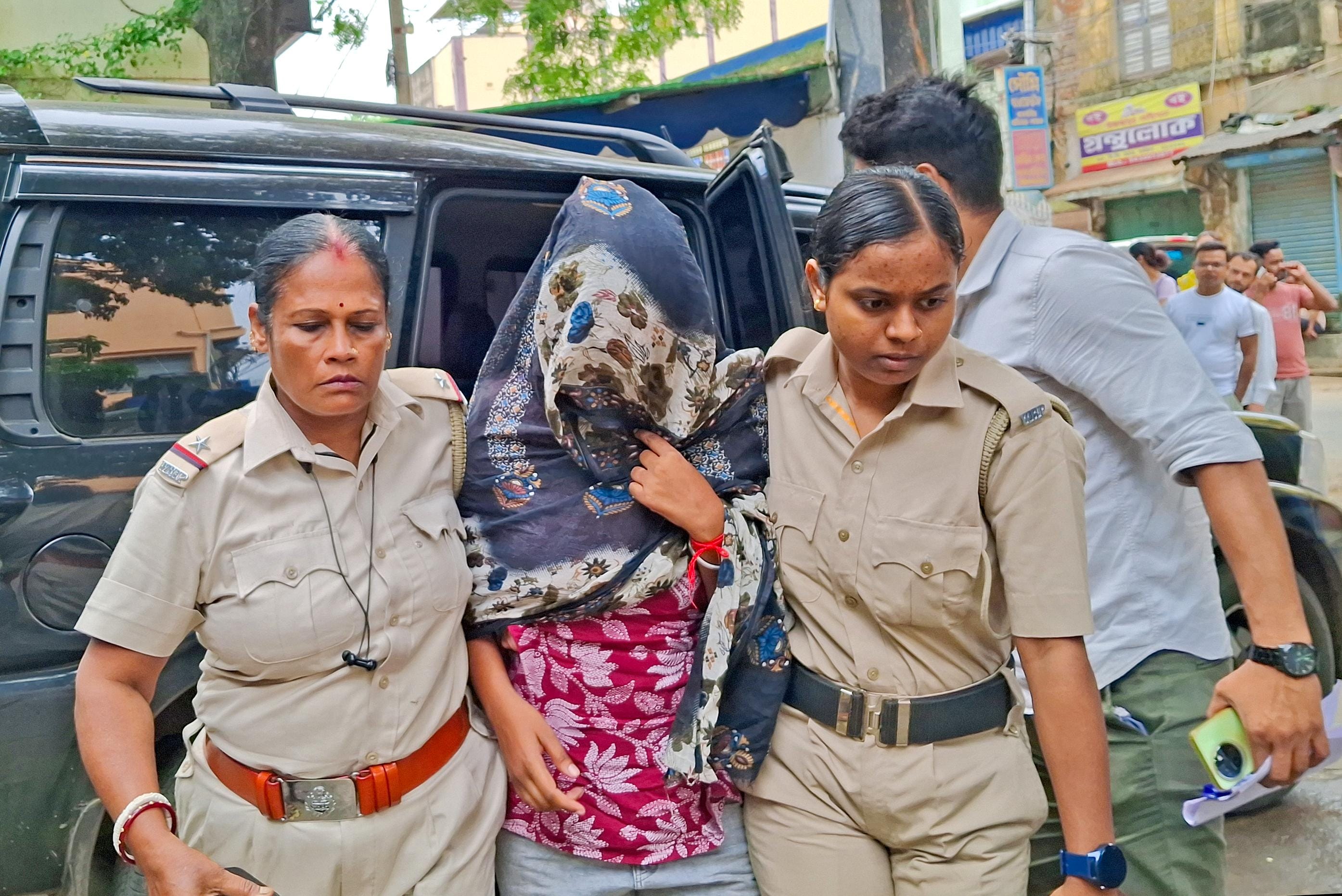 Purba Bardhaman: Arpita Sarkar produced in court