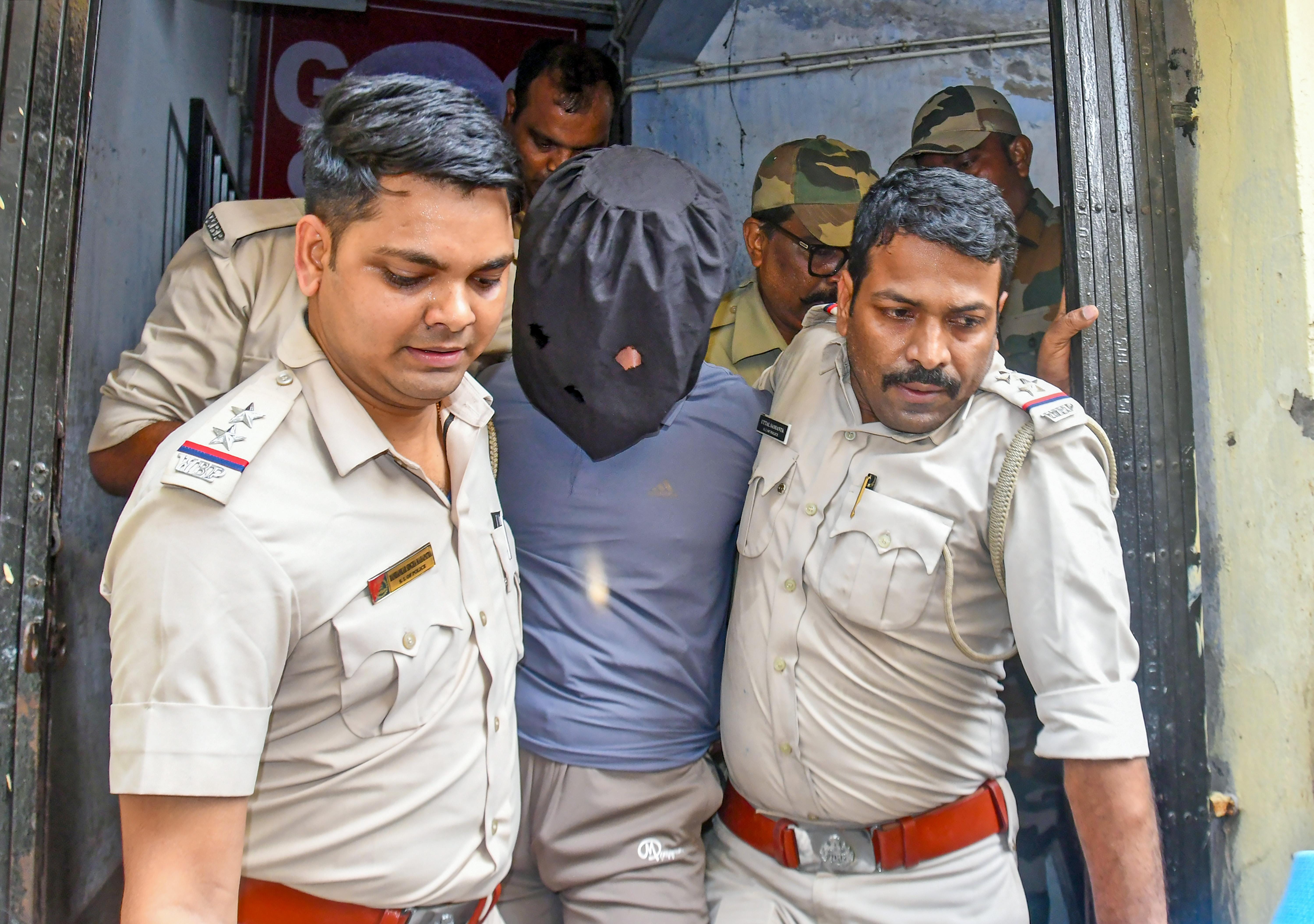 Purba Bardhaman: Suspected militant link accused produced before court