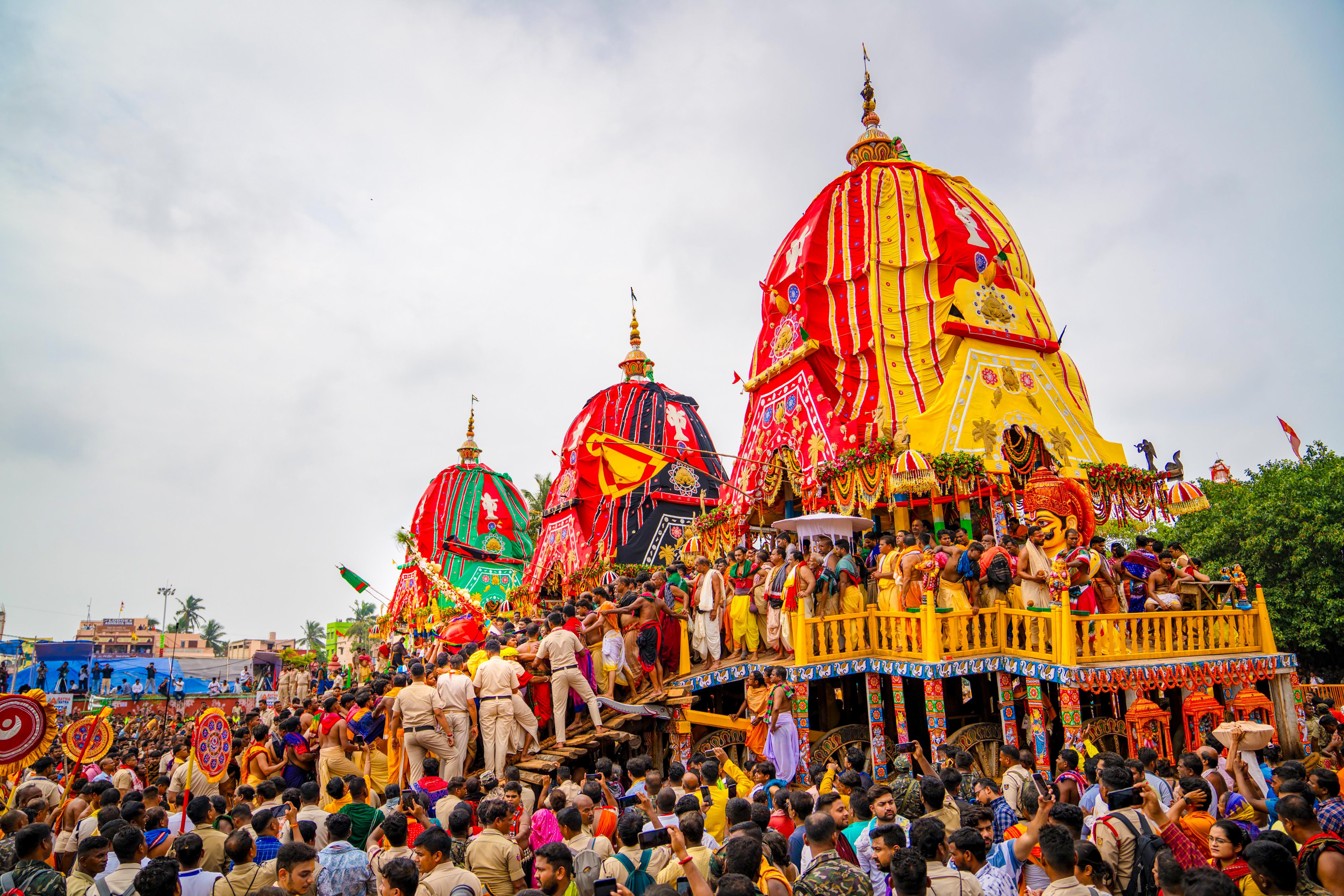 Puri: Bahuda Yatra