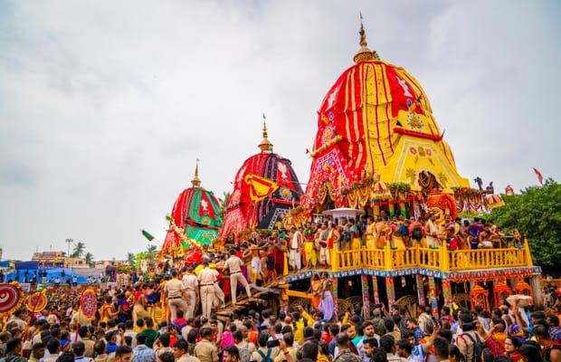 Puri: Bahuda Yatra