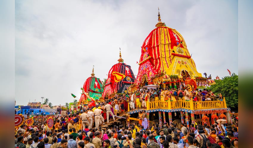 Puri: Bahuda Yatra