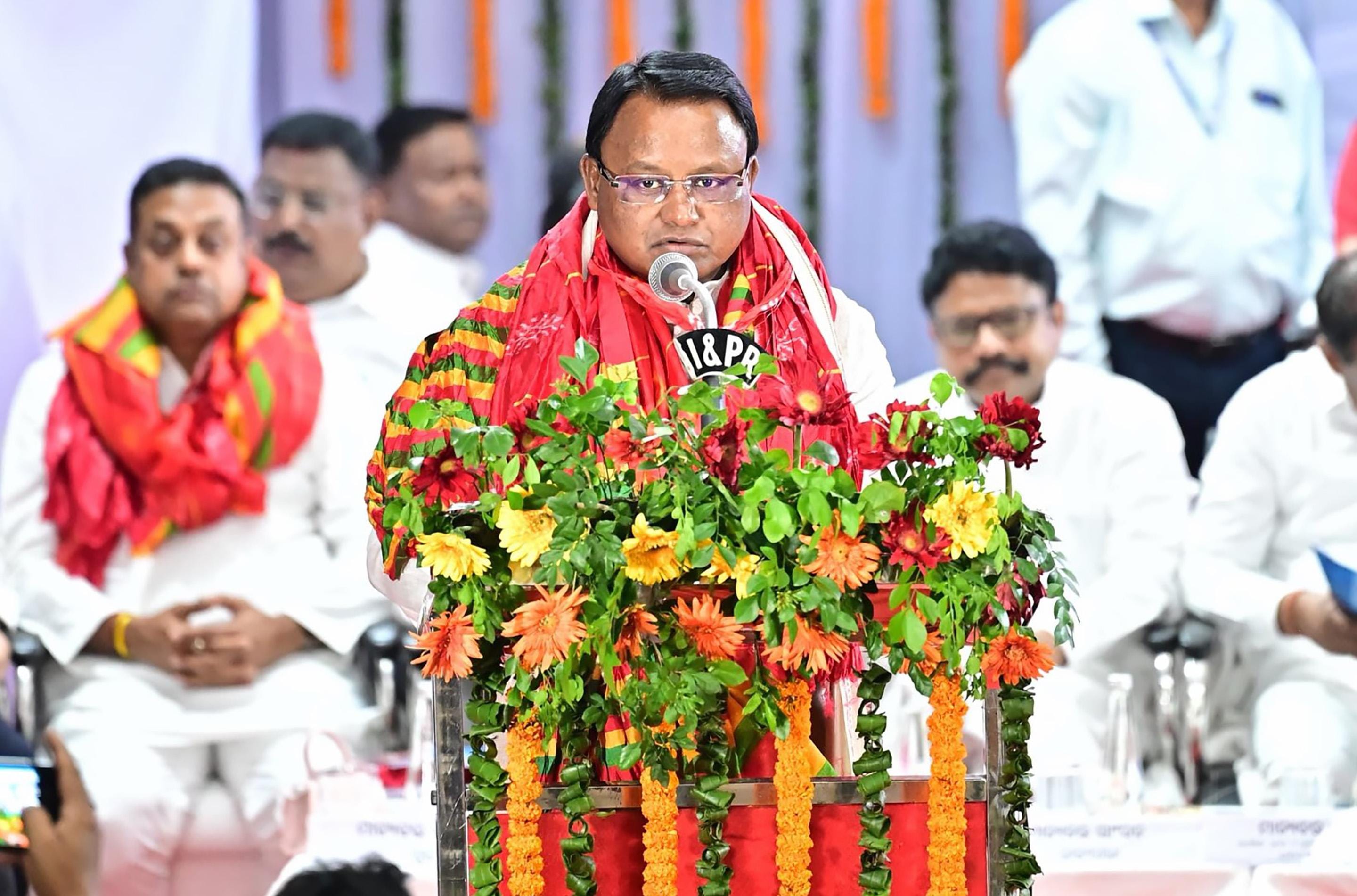 Puri: Odisha CM Mohan Charan Majhi reviews preparations for Rath Yatra 2026