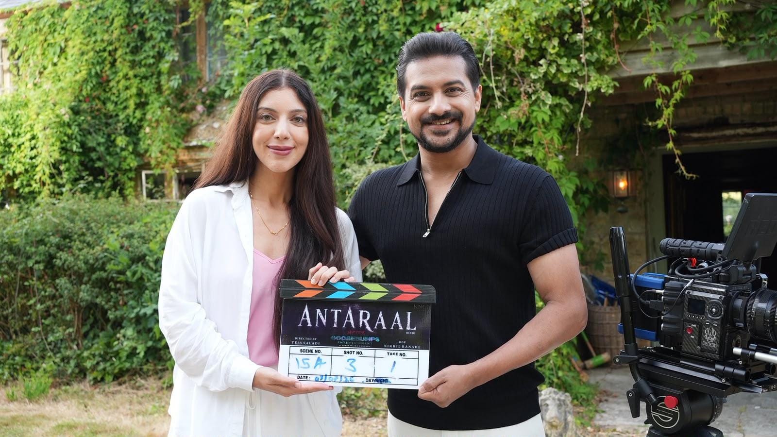 Pushkar Jog says ‘he constantly look out for roles that challenge him’, kickstarts shoot for ‘Antaraal’ in UK