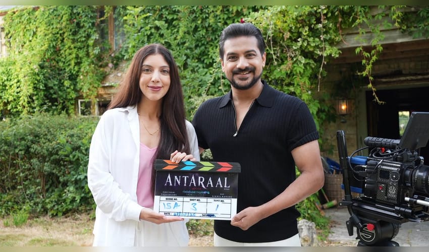 Pushkar Jog says ‘he constantly look out for roles that challenge him’, kickstarts shoot for ‘Antaraal’ in UK